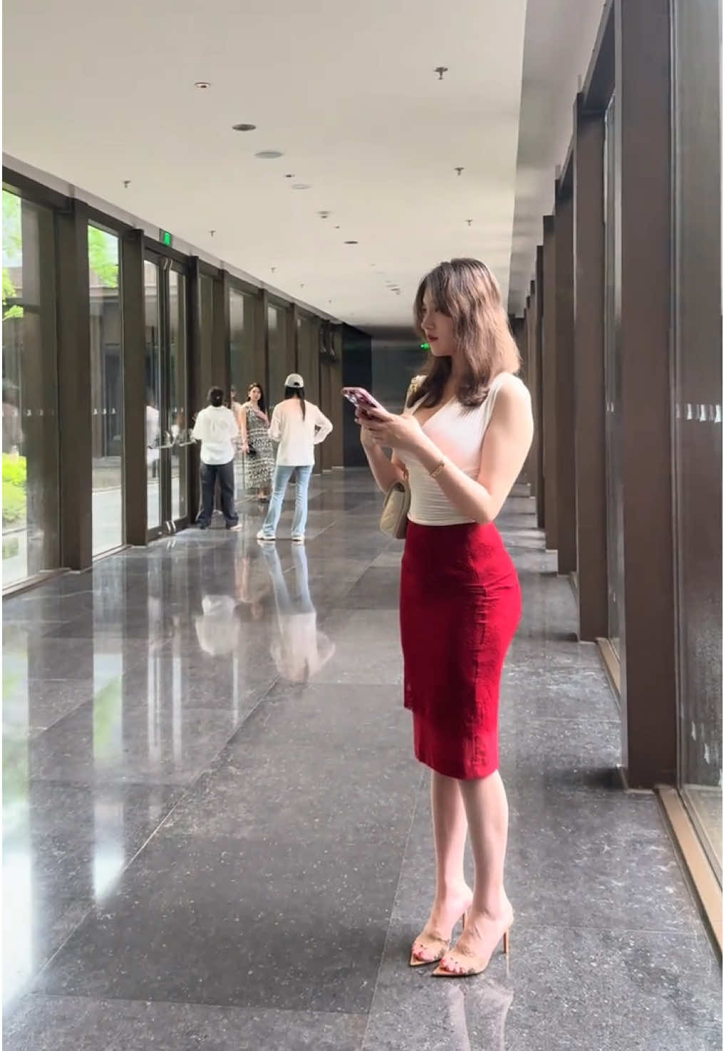 今天的装扮 #Chinese #chinagirls🇨🇳 #beautiful #lady #dress 