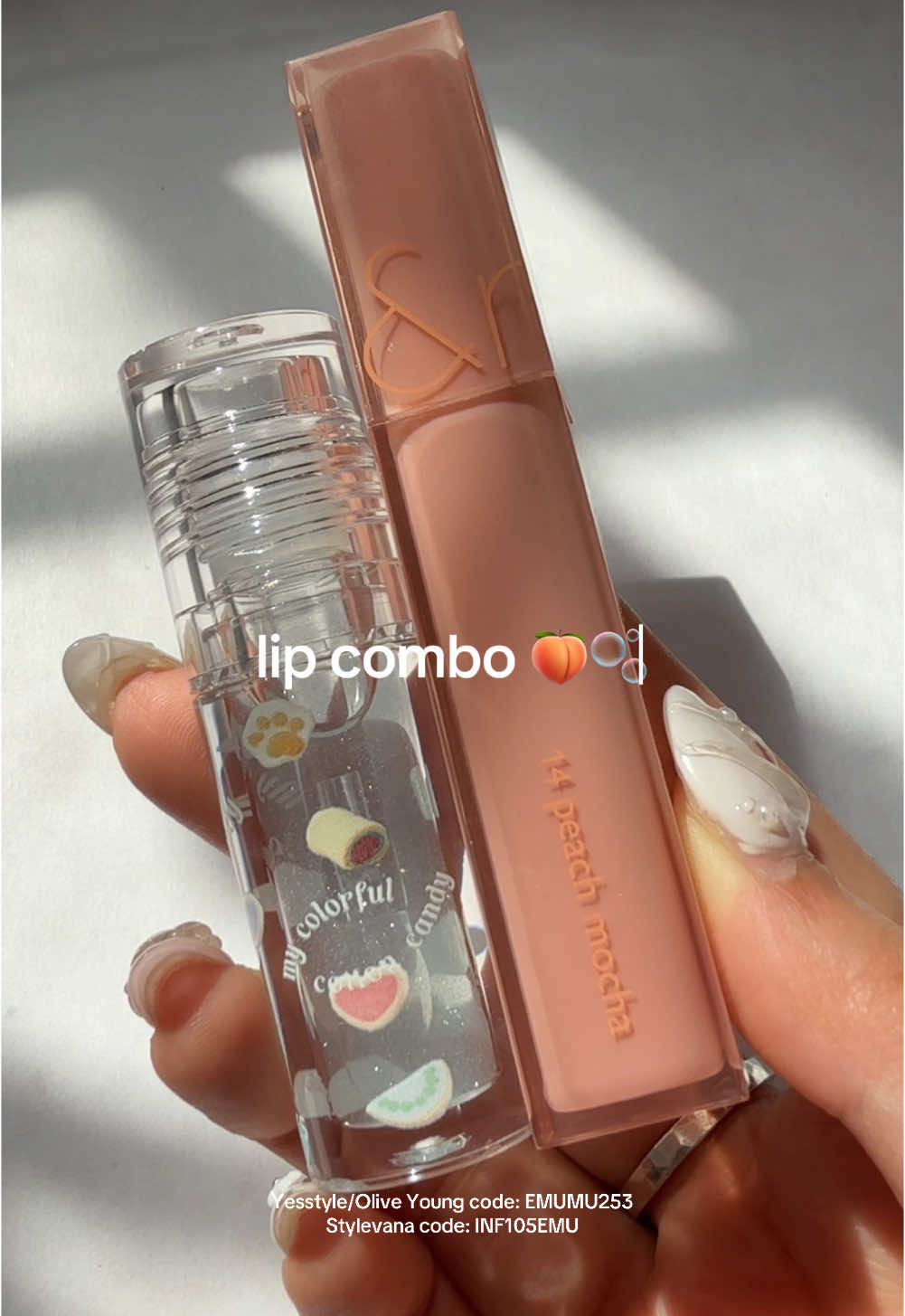Still searching for a natural lip combo? Get your hands on the gogotales lip gloss and romand lip tint 💞💞 Available for purchase on yesstyle, olive young, and stylevana  Yesstyle/Olive Young: EMUMU253 Stylevana: INF105EMU ────୨ৎ──── @Rom&nd US @romandnuse_influencers  #liptint #lipcomb #romandliptint #fypシ #glow