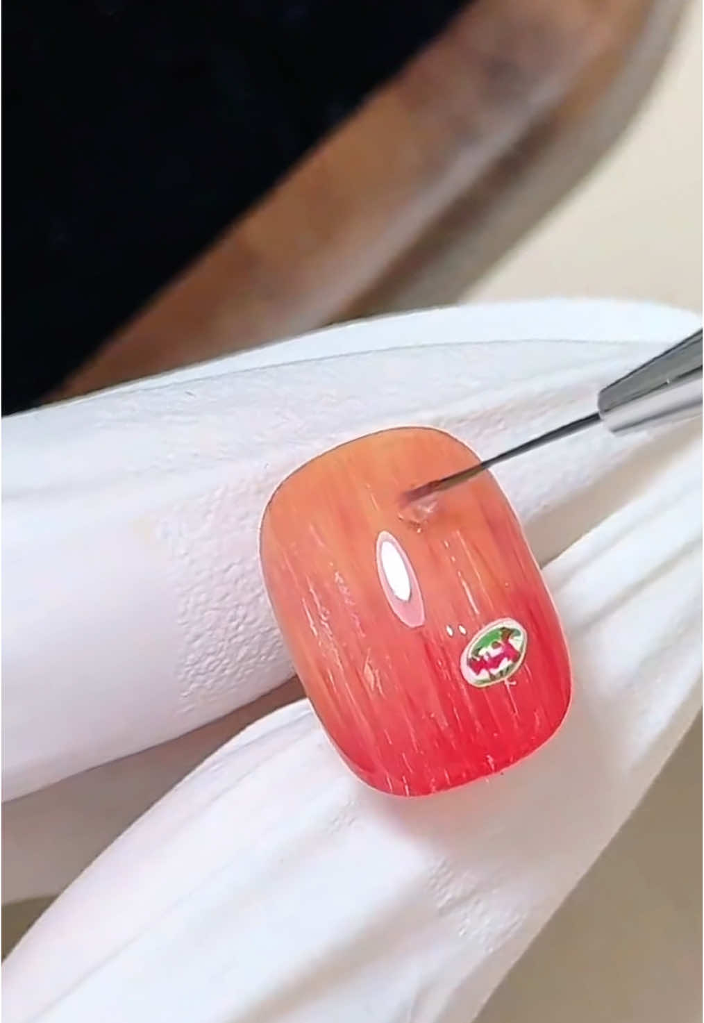 Nail loang #nails #nail #matmeo #songel #nailsxinh_moingay #lamnaildep #huongdan #xuhuongnail 