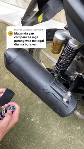 Replying to @Mak Wise Yes boss mas maganda to kesa sa ibang wax🥰🫶🏻 #backtoblack 