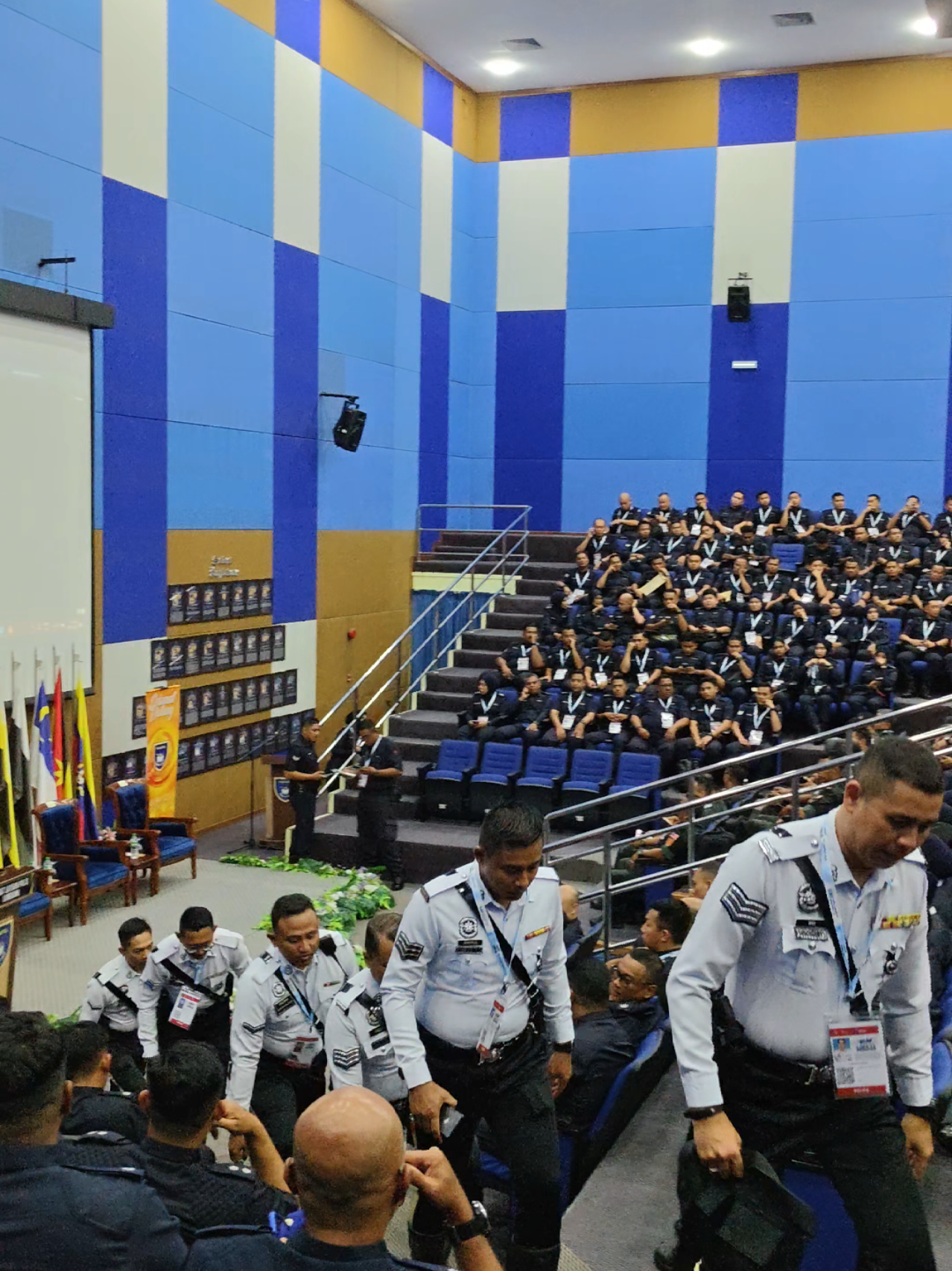 Petugas LIMA'25 #PDRM #ATM #Trafik #PGA #JSJ #JSJK #FRU 