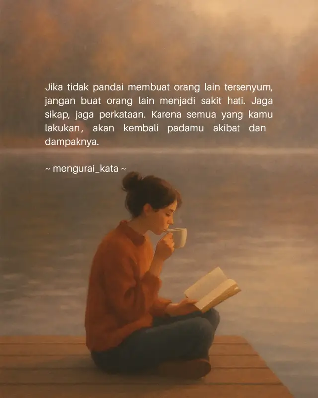 #menguraikata #mengurai_kata #seumurhidupitulama #hidup #selflove #SelfCare #self #quotes 