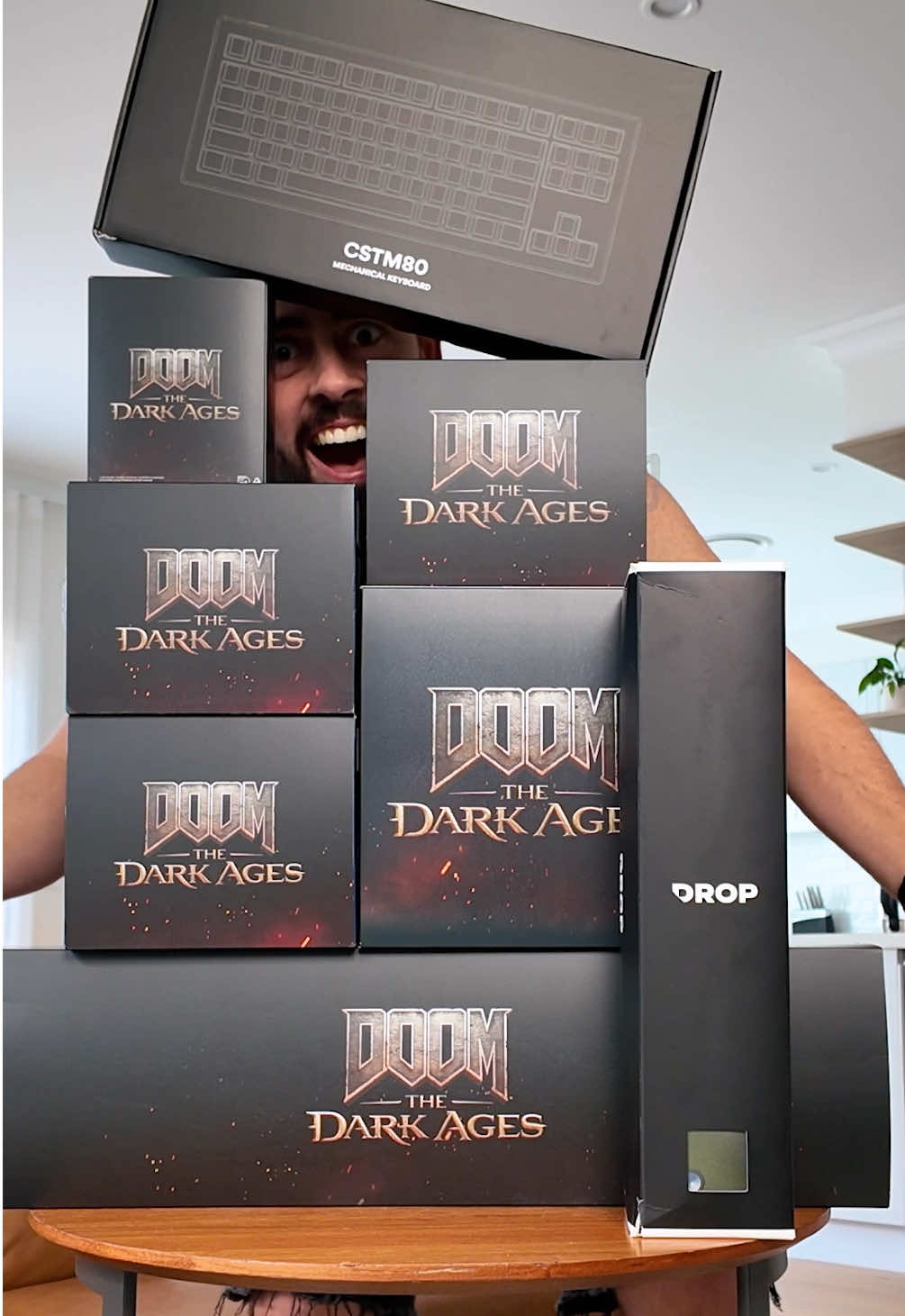 Unboxing INSANE Elgato X Doom The Dark Ages Gaming Setup #doom  Thanks @corsair @DROP @Elgato for sending this incredible Doom themed gaming/streaming setup!