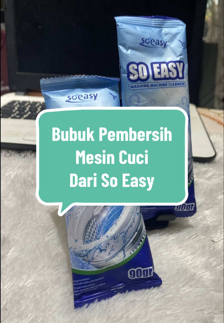 Bubuk Pembersih Mesin Cuci So Easy Efektif Bersihkan Kotoran #pembersihmesincuci #pembersihmesincuciviral #mesincuci #alatpembersihmesincuci #washingmachinecleaner #soeasy #budinamina #pembersihmesincucimurah #tipsbersihkanmesincuci #carabersihkanmesincuci 