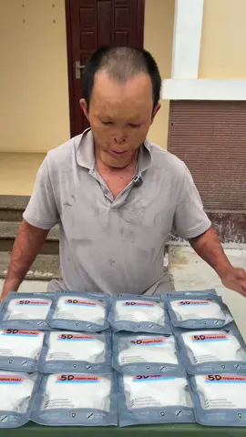 500 CHIẾC KHẨU TRANG 5D THỊNH PHÁT