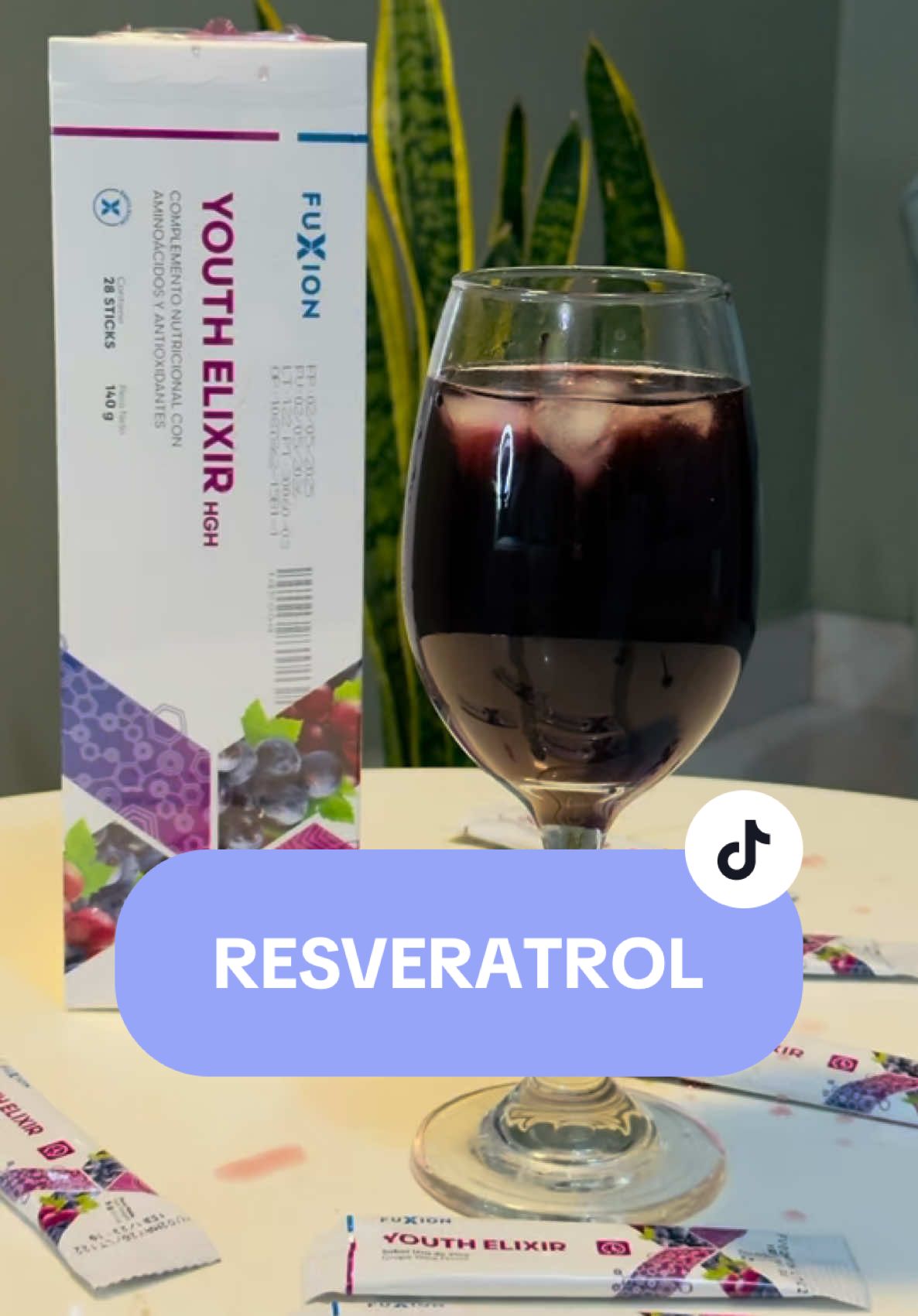 Pídelo aquí 0990727459 #parati #fyp #resveratrol #resveratrol🍇 #fuxionyouthelixer #youthelixir #fuxionproductos #uva #antiedad #hormonadecrecimiento 