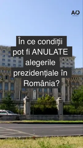 În ce condiții pot fi anulate alegerile prezidențiale în România? Anularea alegerilor prezidențiale este o măsură excepțională și poate fi decisă doar de Curtea Constituțională, în condiții foarte stricte. Temeiul legal principal este articolul 52 din Legea 370/2004. Potrivit acestuia, alegerile pot fi anulate doar dacă votarea sau stabilirea rezultatelor s-au făcut prin fraudă, iar acea fraudă a fost de natură să schimbe rezultatul final sau ordinea candidaților. Ce NU poate duce la anulare? – Nereguli minore, – Probleme izolate la secții, – Întârzieri sau incidente fără impact real asupra rezultatului. Ce poate duce la anulare? – Falsificarea proceselor-verbale, prin completări sau modificări care schimbă numărul real de voturi dacă sunt de natură a vicia rezultatul final. – Introducerea de buletine de vot false în urne, în număr semnificativ. – Vot multiplu sau liste fictive, dar doar dacă amploarea acestor fapte afectează scorul total. – Manipularea digitală sau centralizată a rezultatelor, dacă duce la atribuirea greșită a voturilor. - Interferențe externe masive în favoarea unui candidat - Finanțare ilegală și netransparentă Condiția esențială: Fraudele trebuie să aibă impact real asupra rezultatului, nu doar să existe în mod teoretic. Concluzie: Curtea Constituțională poate anula alegerile numai dacă dovezile arată că procesul electoral a fost profund viciat și rezultatul nu mai reflectă voința reală a alegătorilor.