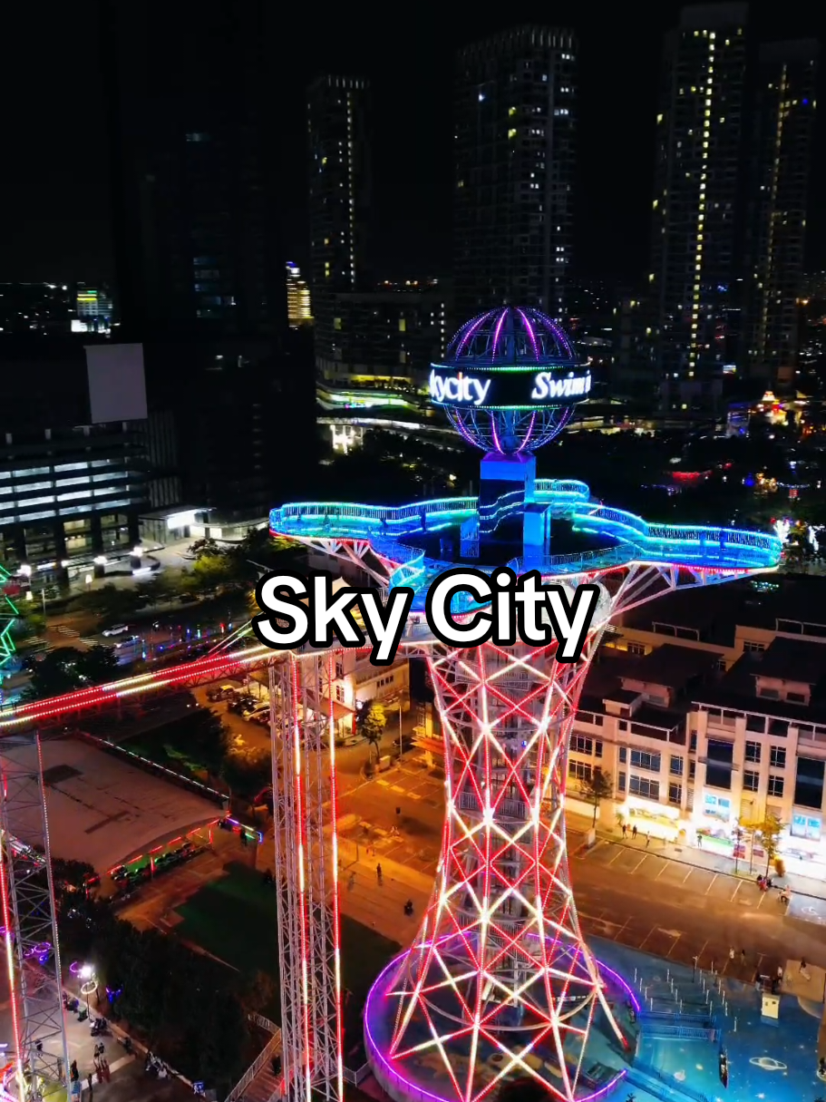 Part 1 | Tarikan terbaru di I-City Shah Alam.  🎢 SkyCityGelongsor air kaca pertama di Malaysia dan korang kena cuba. @icitymalaysia  #icityshahalam #skycity #waterslideglass #tarikanterbaruicity #icity #gelongsorkaca #visitmalaysia #icity2025 #tarikanterbaru #matahelang 