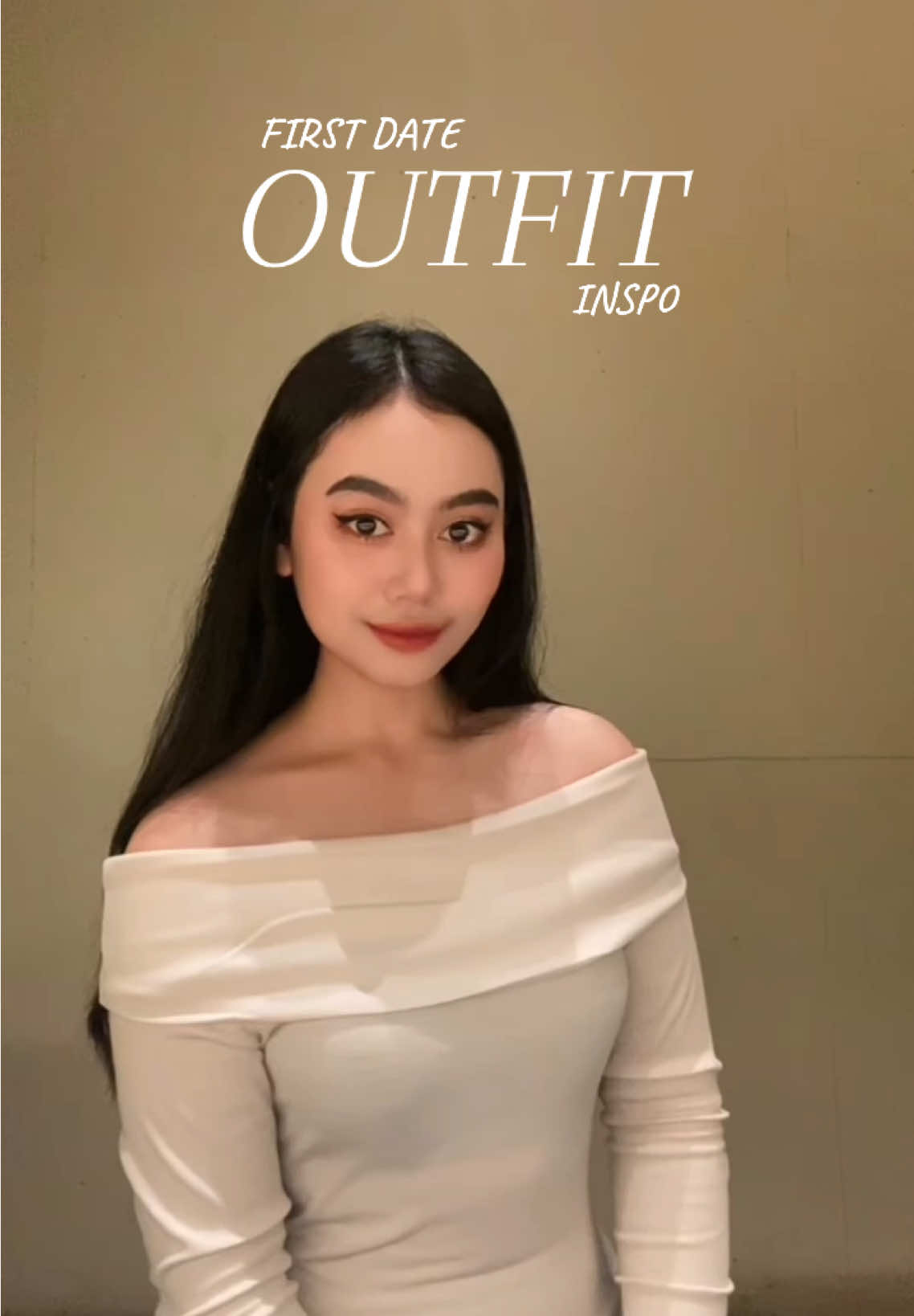 pdktan nihil, tp ngayal outfit first date 😇 #OOTD #firstdateoutfit #dateoutfit #outfit #outfitideas #outfitinspo 