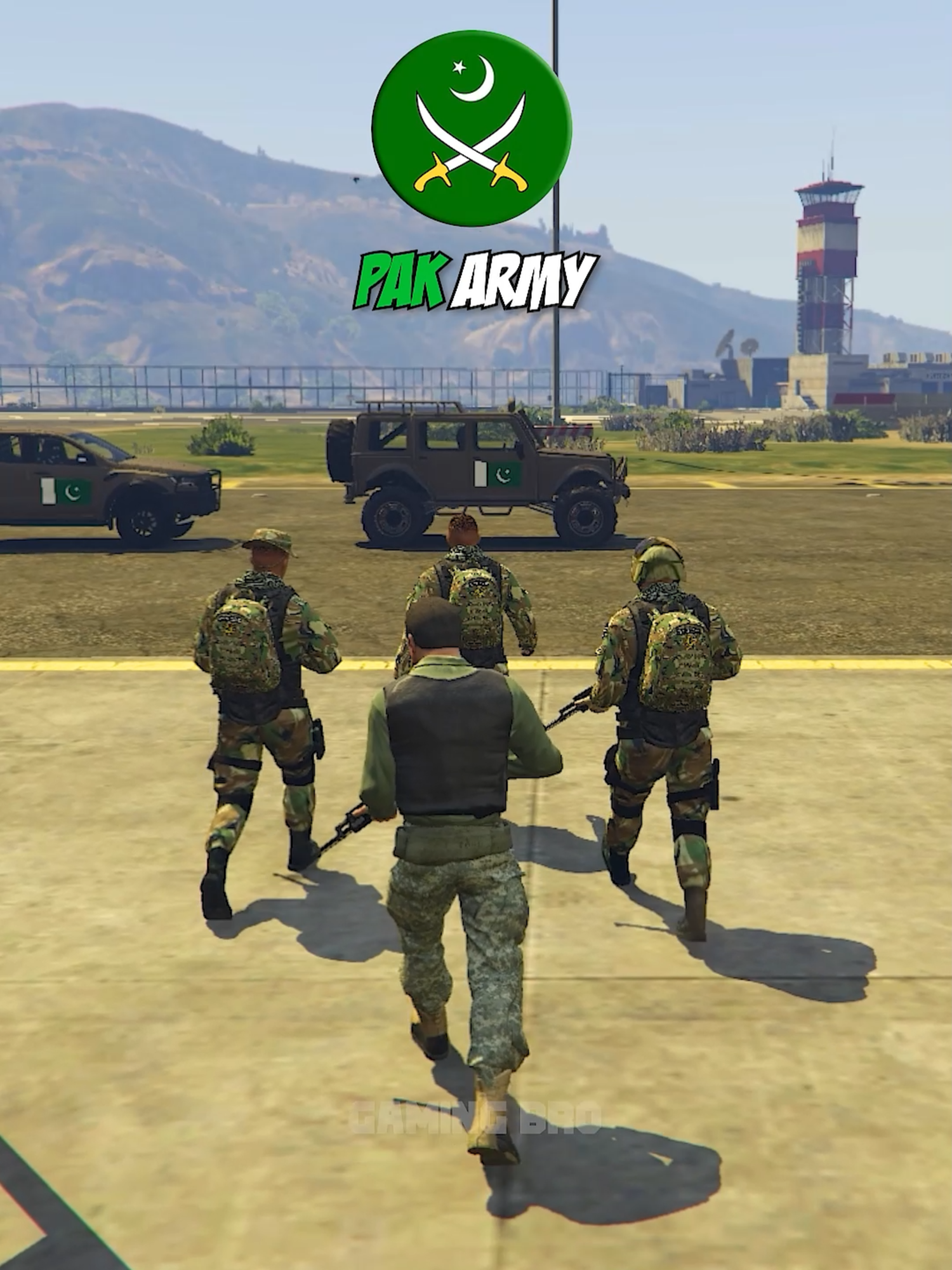 Pak Army Join Karli...(part_1) ✋😳🤚#gta5 #nonstopgamingbro #pakarmyzindabad