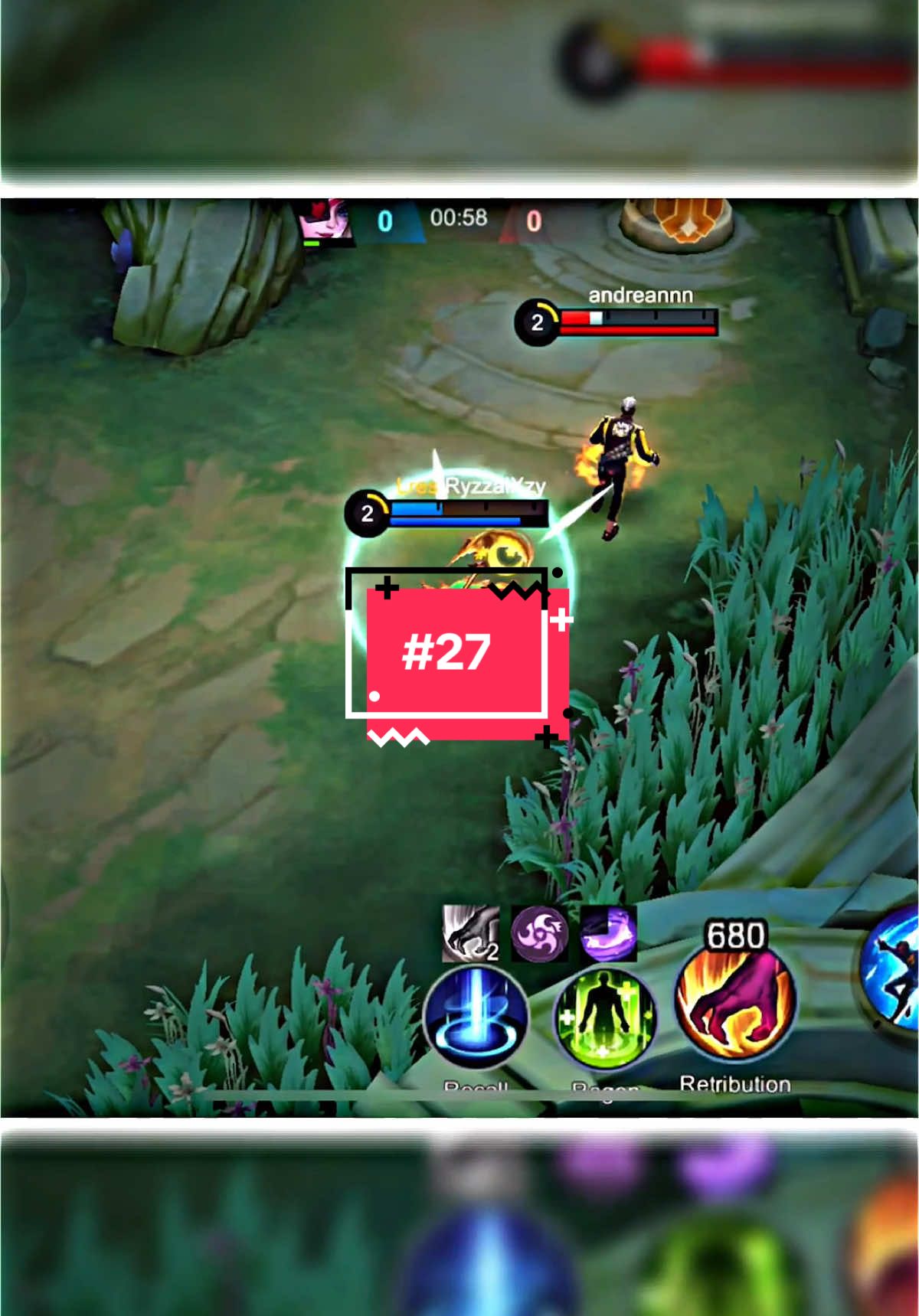 Momen ruby Antimage vs chou R7😈#mlbbidbo #mobilelegends #r7 #antimage #ferxiic #fypシ゚ 