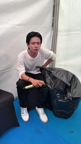 di hadapan bang aril 😃#zonagreen💚 #pelengkungkeun🤘💚 