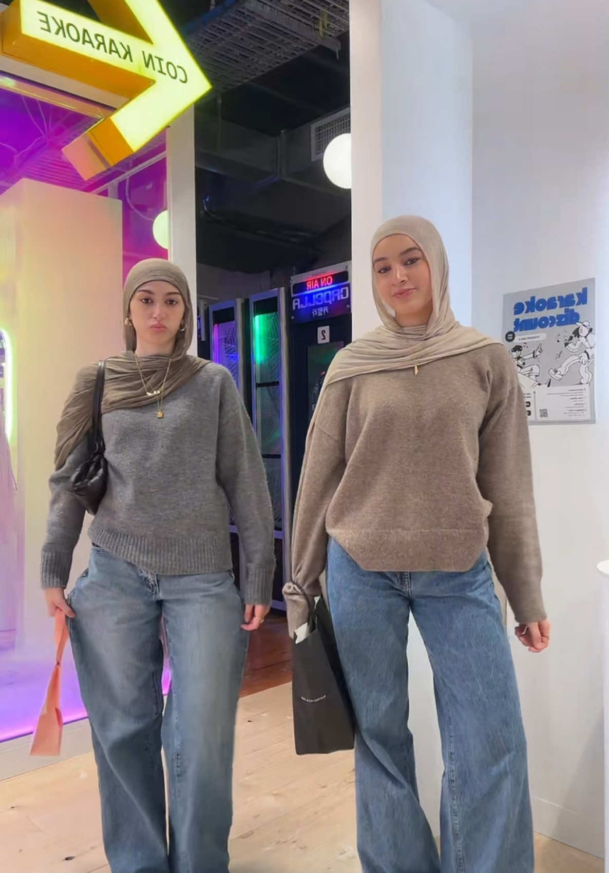 @a m a a r a h 💘💘 #hijabi #OOTD #fyp 