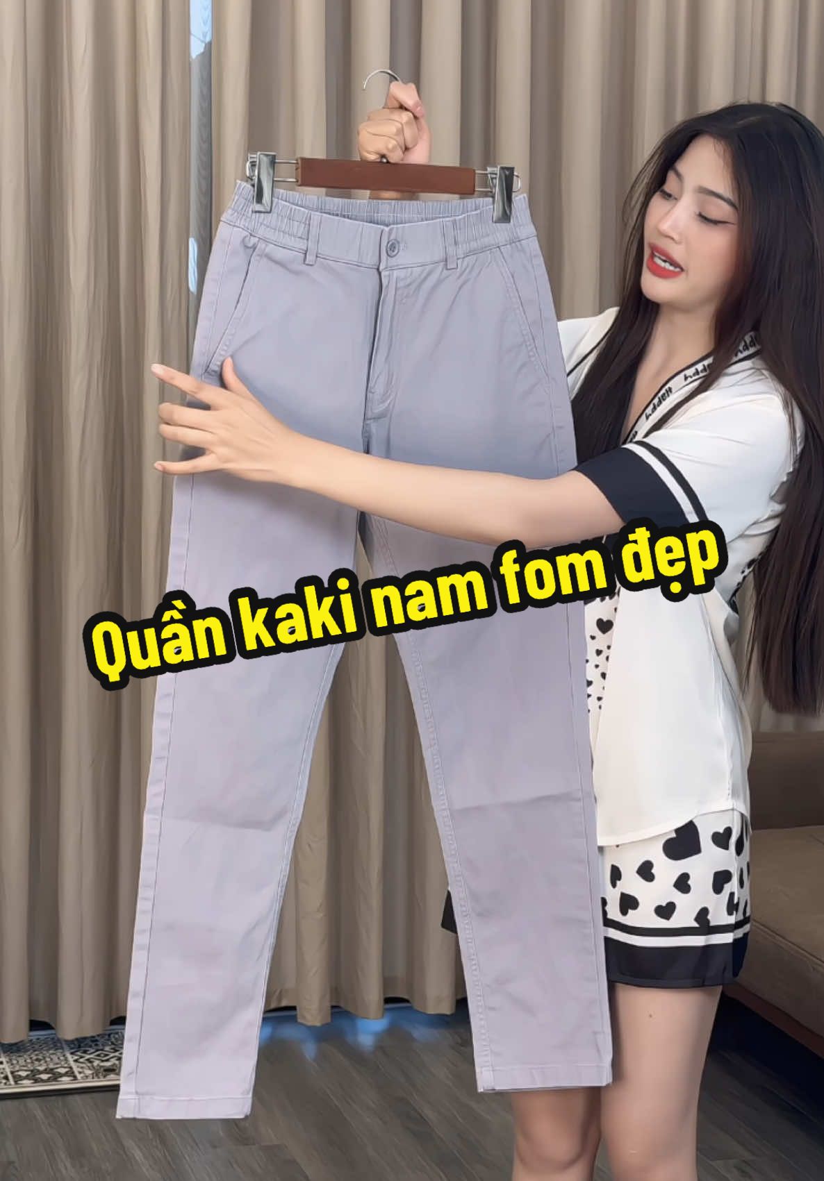 Quần kaki nam đẹp vầy , anh nào chưa mua thì nhanh tay nha 🤩#quankaki #quannamdep 