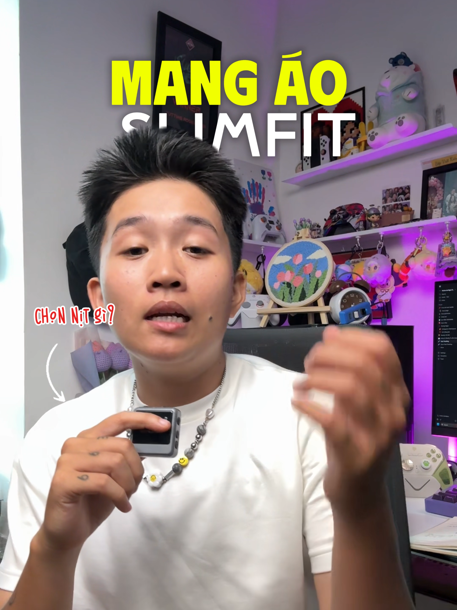 Chọn áo nịt khi mang áo thun Slimfit #ngocduong2802 #transguy