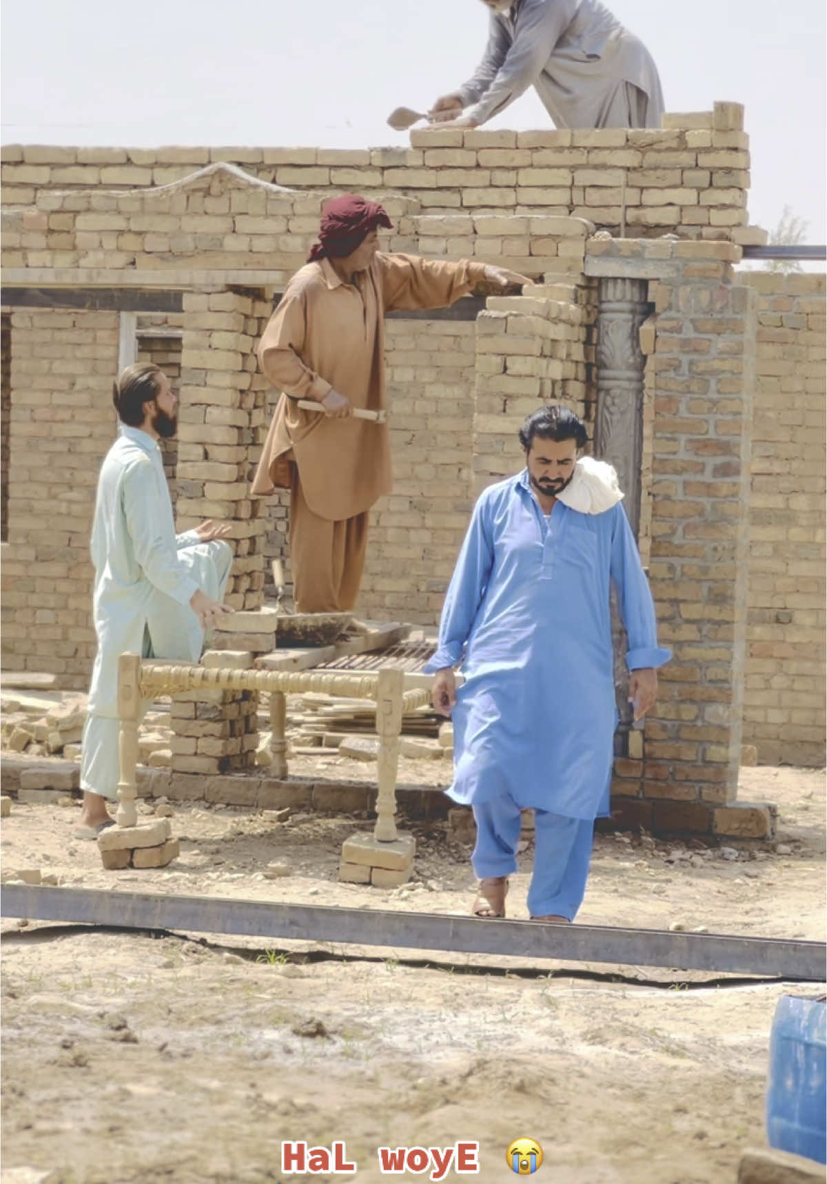 HaL woyE 😭😭#foryou #foryoupage #plzviralvideo #dholaniazi #unfrezzmyaccount #mianwali #niazi 