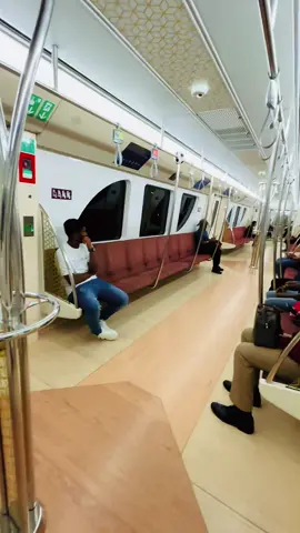 Qatar Metro 💙📍 #Qatar #Qatarview #explore #trend #foryoupage #1M #fypシ゚ #Qatar2025🇶🇦🇶🇦 