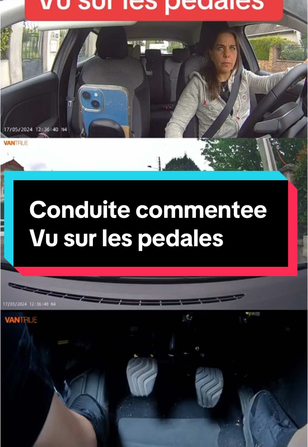 ✨faites de la conduite commentée✨ #conduitecommentee #aidepermis #permis #reussirpermis #conseilpermis #astucepermis #moniteur #monitrice #autoecole 
