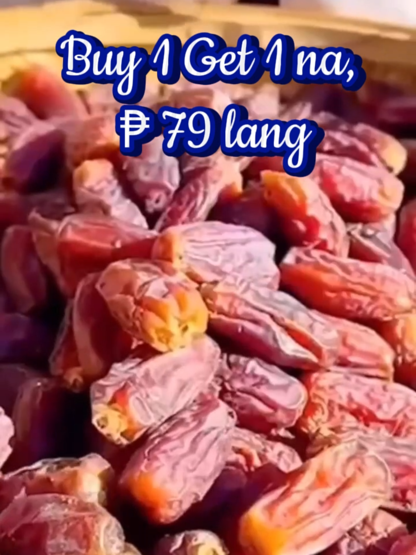 [BUY 1 GET 1] VinaFood Sweet Date Palm Soft Dried Dabai Dates#healthy food without oil #healthy food stock #healthyfood #buy1take1kiwi #foodtiktok #Food