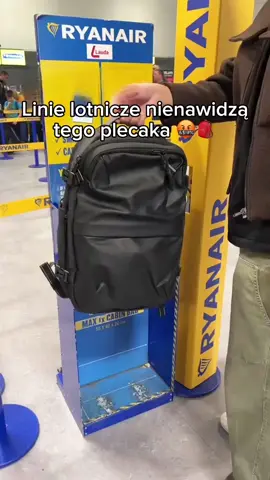A ja Kocham ten plecak 🥰🎒