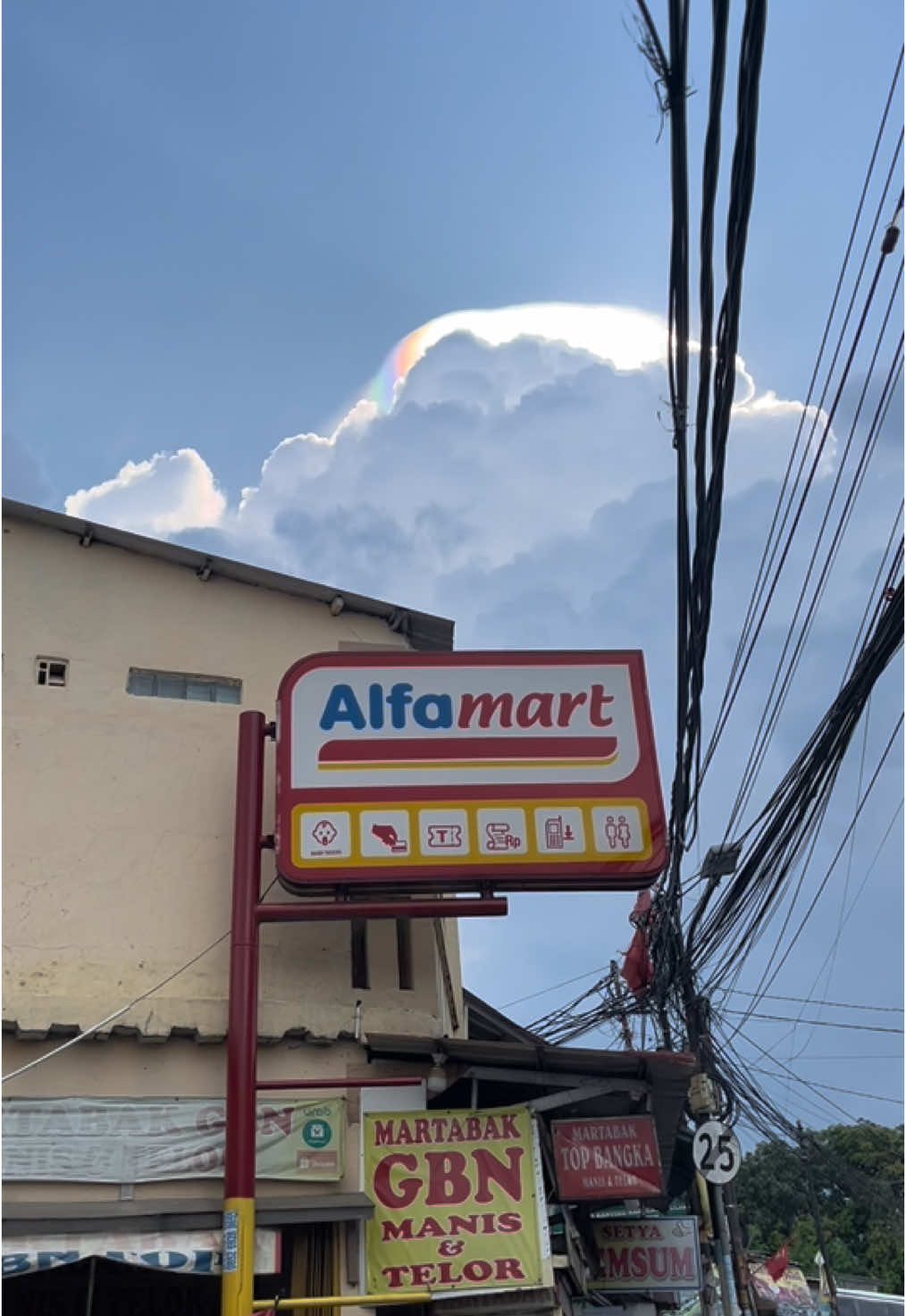 Hoki bjir Fire Rainbow..