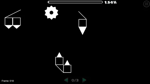 #showcase the song is blooms by lookira #fyp #geometrydash 