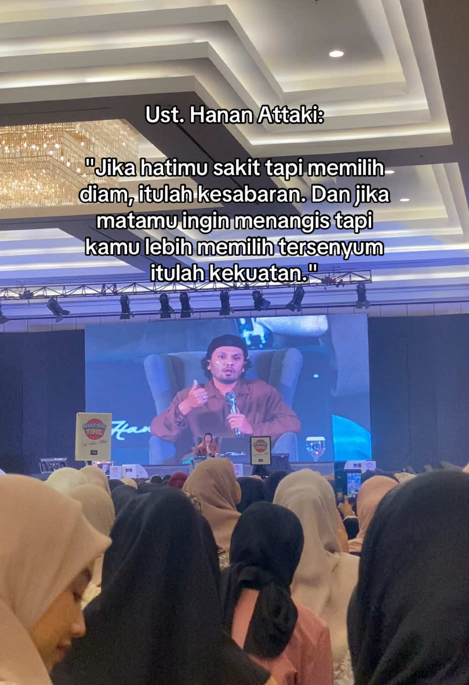 qadarullah✨ #kajianislam #hananattaki #ayahamanah #fyp #foryou 