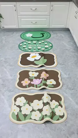 Thảm lau chân nhà tắm, nhà bếp chống trơn trượt thấm nước 40x60cm #thamlauchan #thamchuichan #thamlauchansieutham #thamlauchanchongtruot 