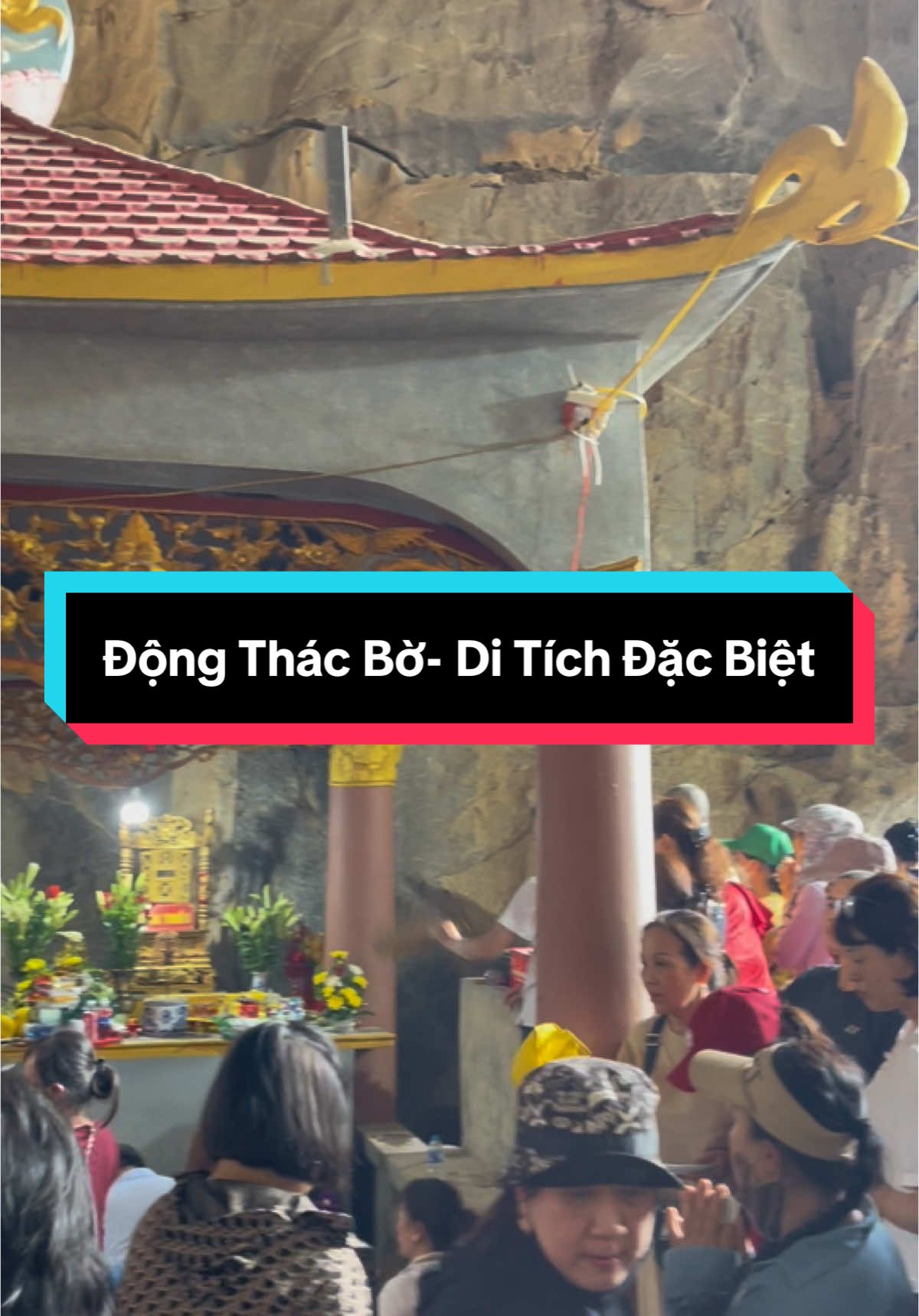 Nhân Duyên Về Cửa Chúa Thác. Động Chúa Thác Lúc Rút Nước🥰