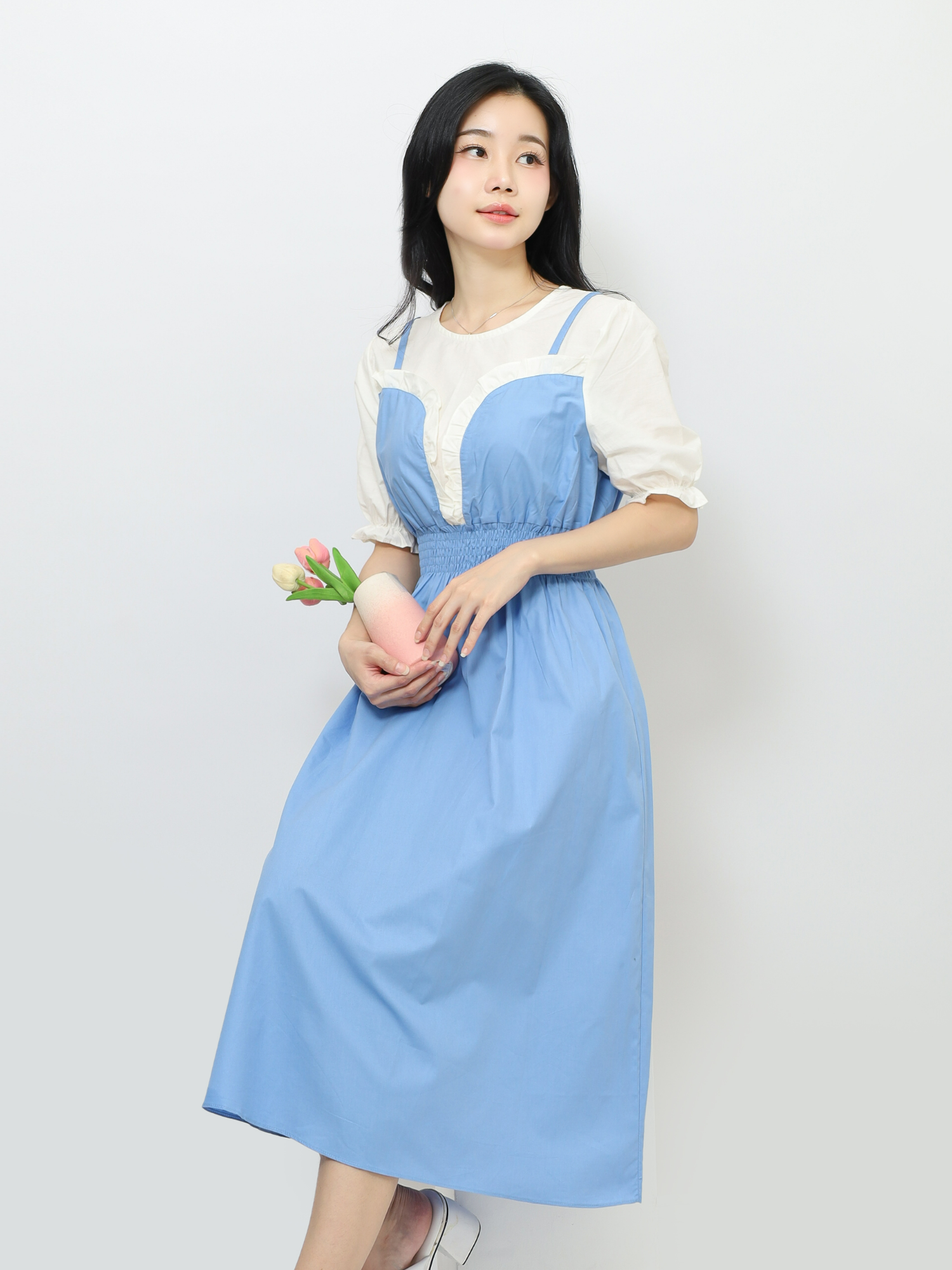 Mel Dress #dresswanita #dresskatun #dresscantik