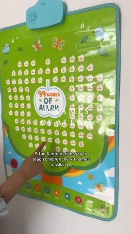 This would make the perfect Eid gift! It features the names of Allah, stories, nasheeds, and even a memorise mode☺️ You can use it with touch control or the included remote. Plus, it’s currently on sale. Link above #mysalahmat #islamiclearning #giftideas #kidsgiftideas #eidgiftideas #tiktokmademebuyit #flashsale #fypviralシ 