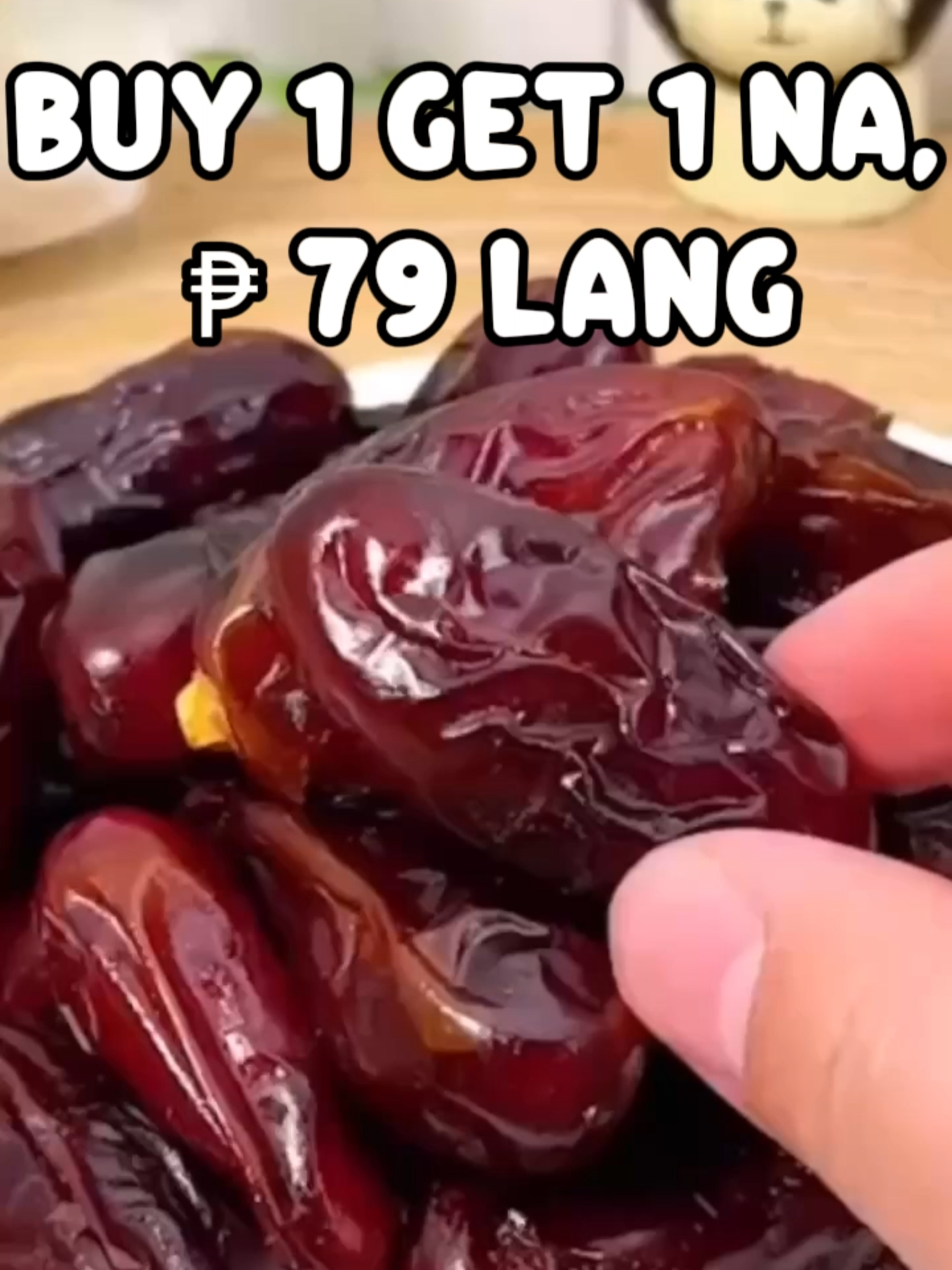 [BUY 1 GET 1] VinaFood Sweet Date Palm Soft Dried Dabai Dates#healthy food without oil #healthy food stock #healthyfood #buy1take1kiwi #foodtiktok #Food #healthy food without oil #healthy food stock #buy1take1kiwi #foodtiktok #Food #3FFOOD #healthyfood