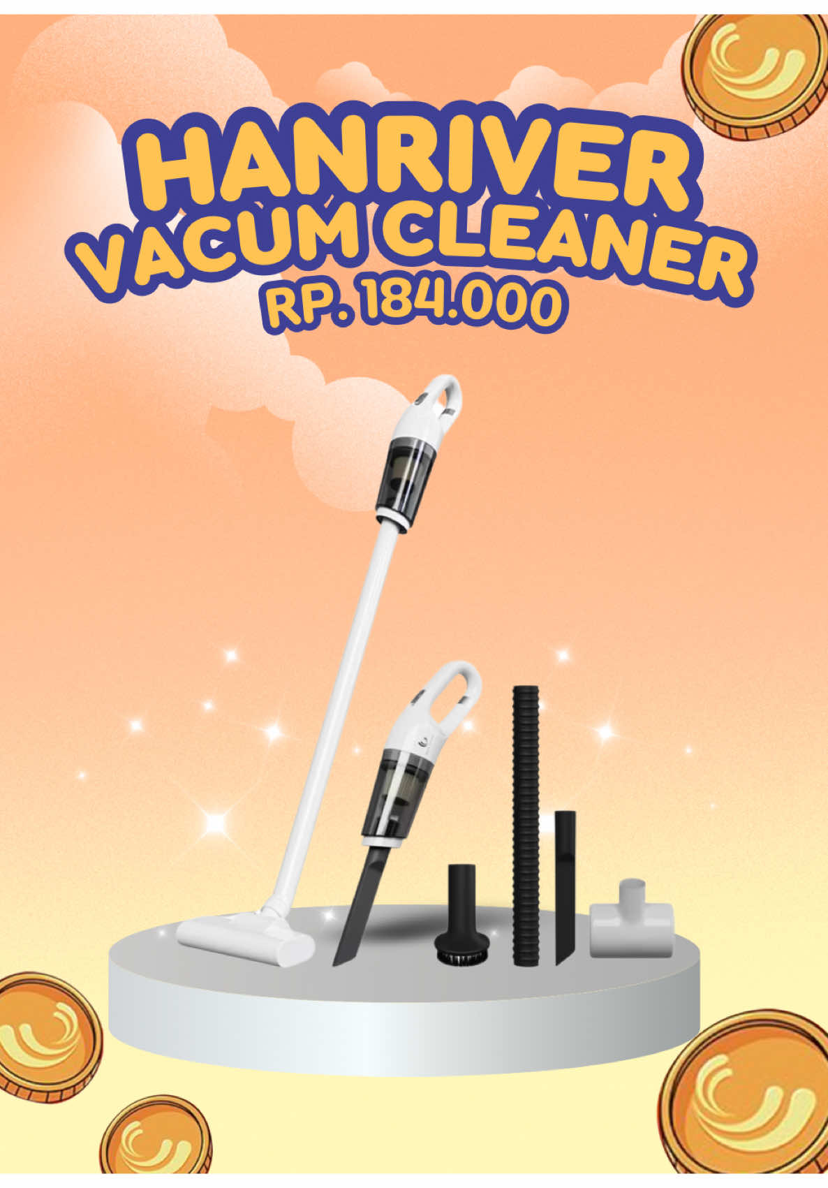 vacum cleaner hanriver #hanrivertiktokshop #hanriver #han #hanriversmarthome #hanrivertiktok 