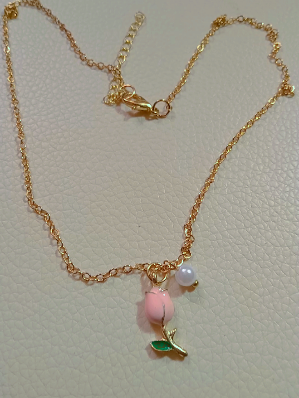 perfect to for fashion😍 #tulipnecklace #necklace #tulipnecklaceaccessories #elegant #