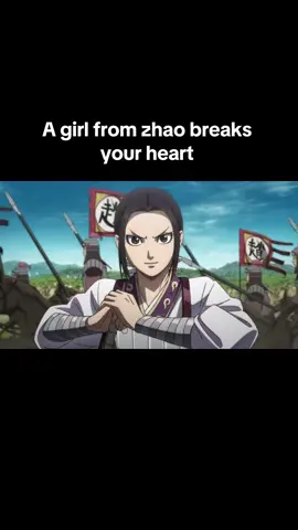 A girl from zhao breaks your heart 🕺🕺Hakkuki and kanki 🔥 #kingdom #kanki 