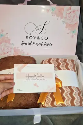 Rekomendasi Hampers Handuk Couple 100ribuan #Handukcouple #handukkadonikah #Hampers #xybcafyp 