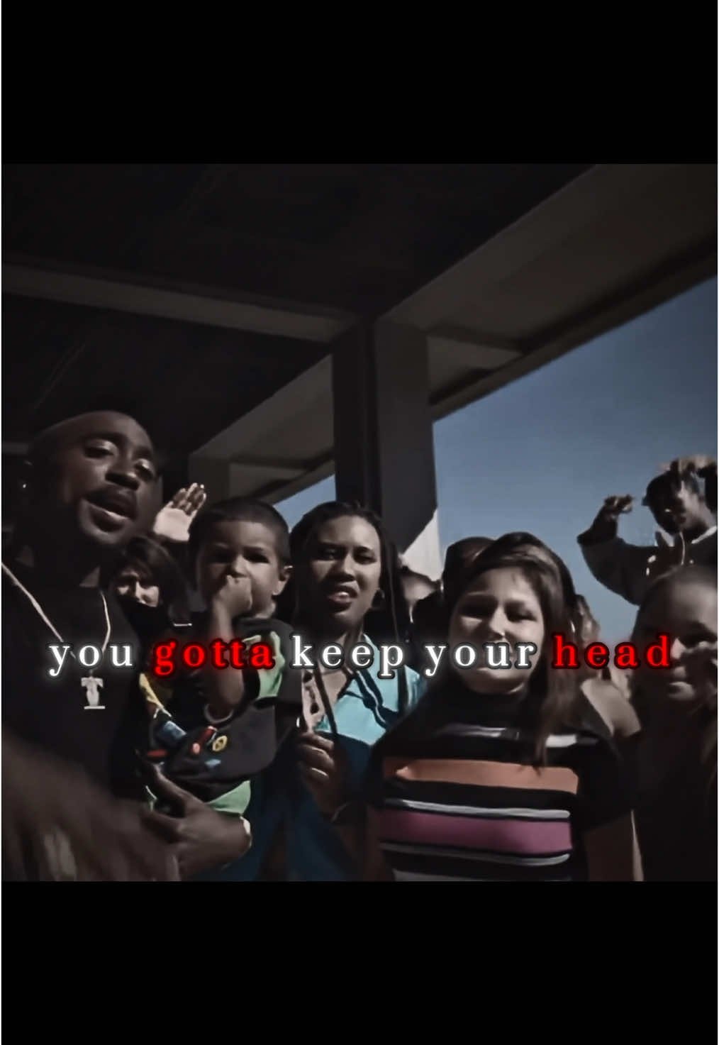 Make sure to keep ya head up - 2pac #2pac #90s #edit #hiphop #rap #music #tupac #oldschool 