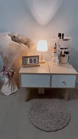 Hộp bàn trang điểm ngồi bệt có gương 🌷🌷 #bantrangdiem #bantrangdiemthongminh #bantrangdiemngoibet #noithat #decor #taptanhdecor #xuhuong 
