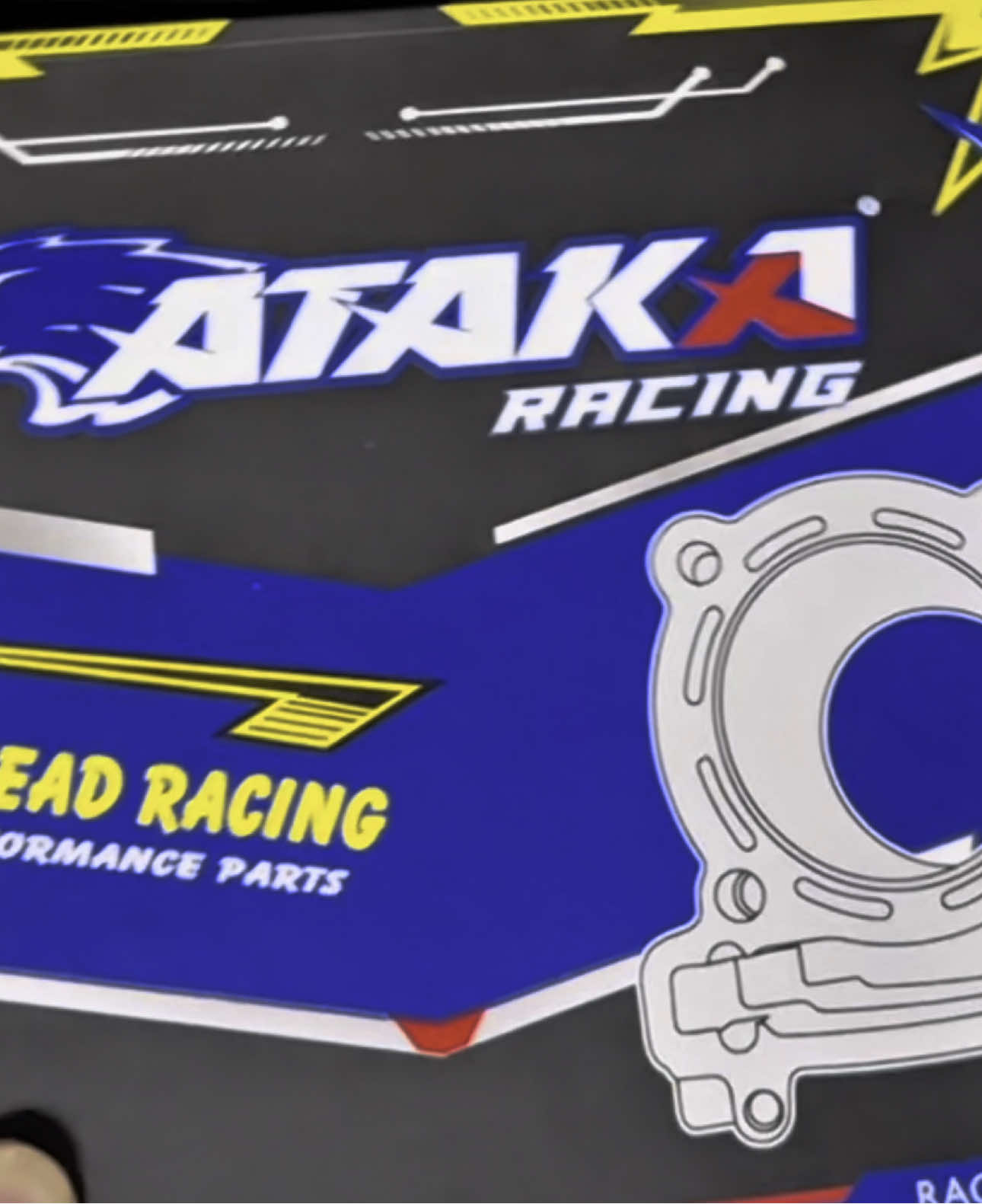 #AtakaRacing #AtakaBigBore #Ataka #64mmAtakaRacingChromeBire #HondaClick125 #HondaVario