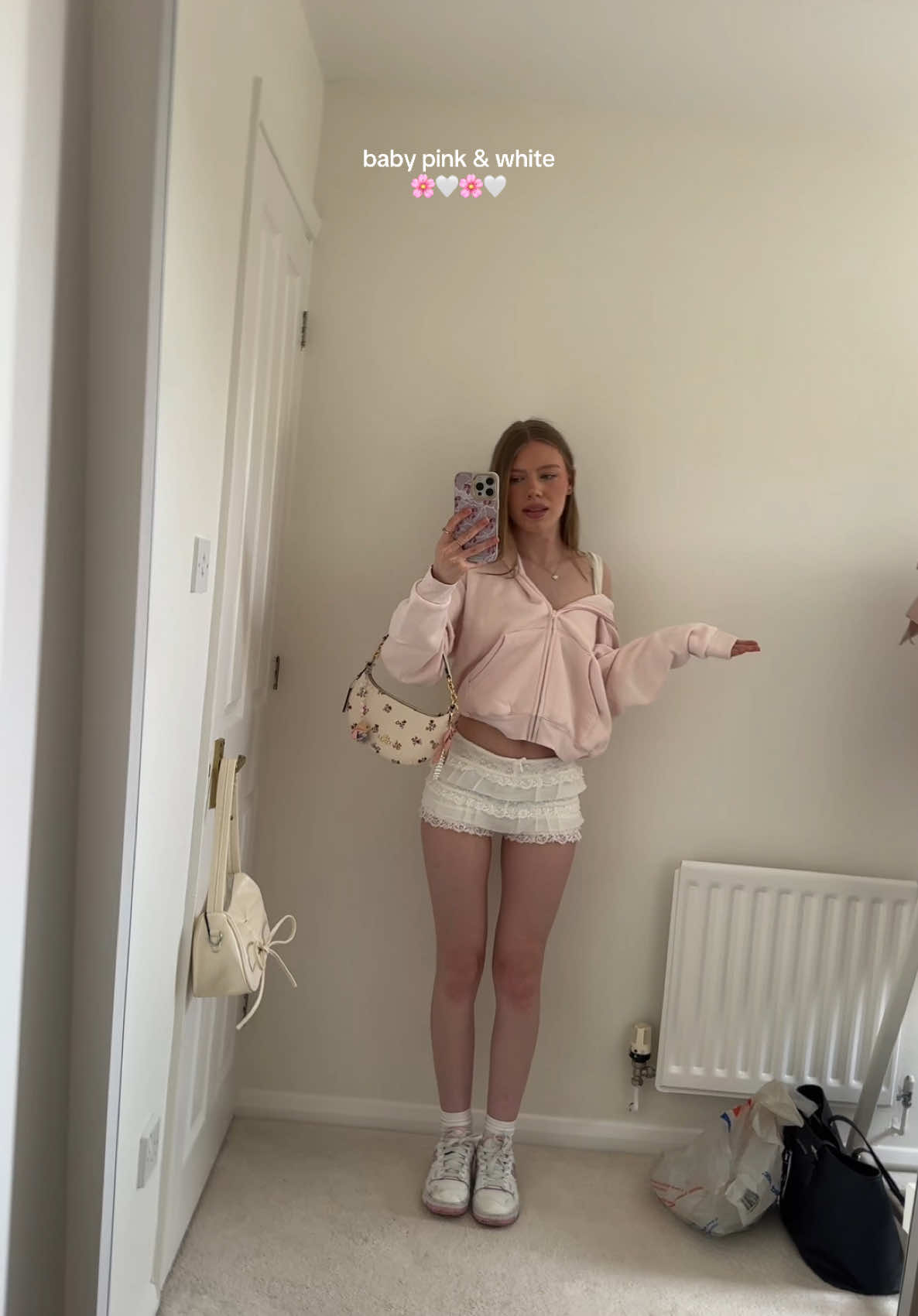 serving marshmallow #OOTD #styleinspo #skims #bloomers #fashiontiktok 