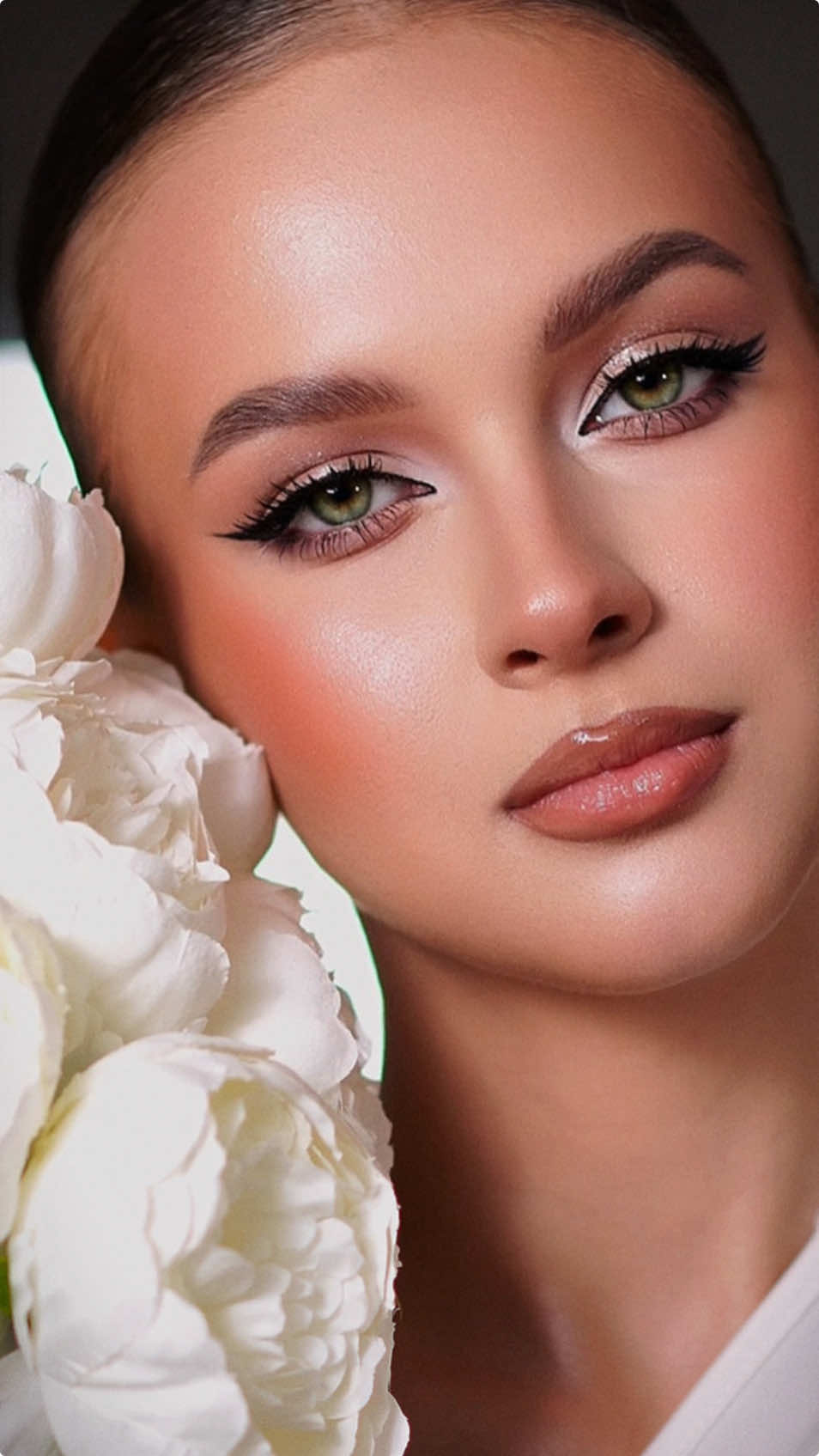свадебный макияж 2025🤍 #makeuptransformation #макияж #допосле 