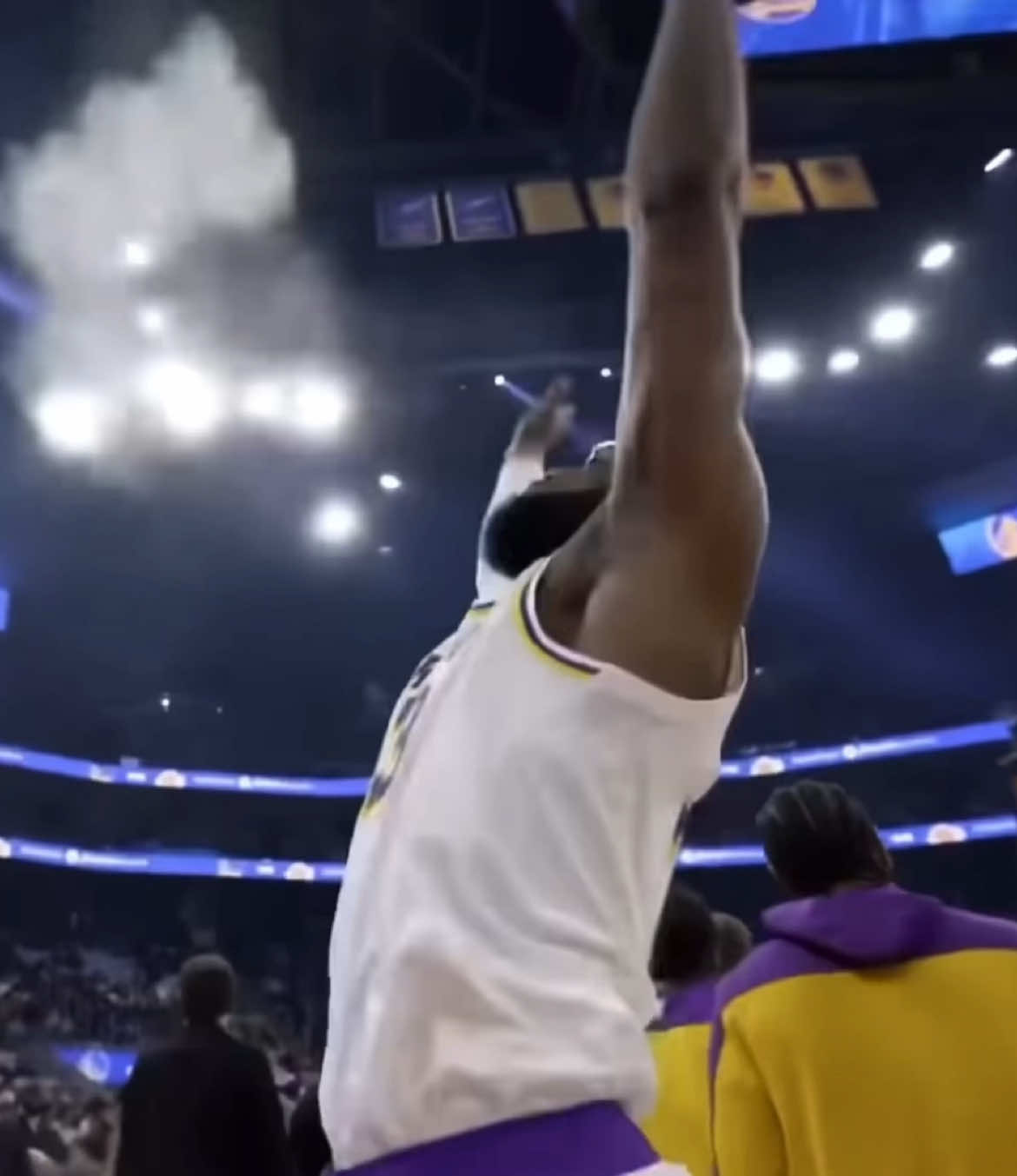 remake of my first kpop nba edit #lebron #lakers #aoa 