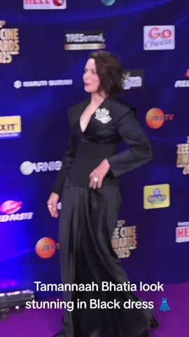 Tamannaah Bhatia look stunning in Black dress 👗 #tamannah #tamannaahbhatia #tamannah #boll #tik_tok #tiktok_india 