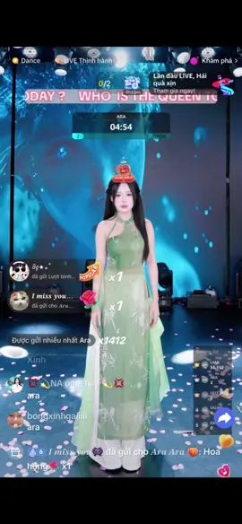 Tuy bị loại từ vòng 1 , nhưng chị đã giỏi rồi . Hứa hẹn mùa sau bùng nổ hơn nhé @𝑨𝒓𝒂 𝑨𝒓𝒂 🍑 #ara #araskyangel #skyangel #xh #xuhuong