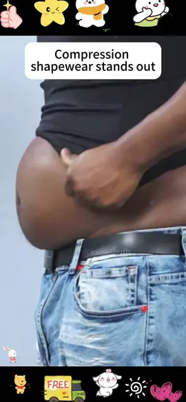 Nebility Outdoorfun Men's Tummy Control Shapewear Tanktop - Sleeveless High Elasticity Breathable, Waist Chest Compression Vest for Men's Sports and Fitness Wear@RONGGOODBETTER 