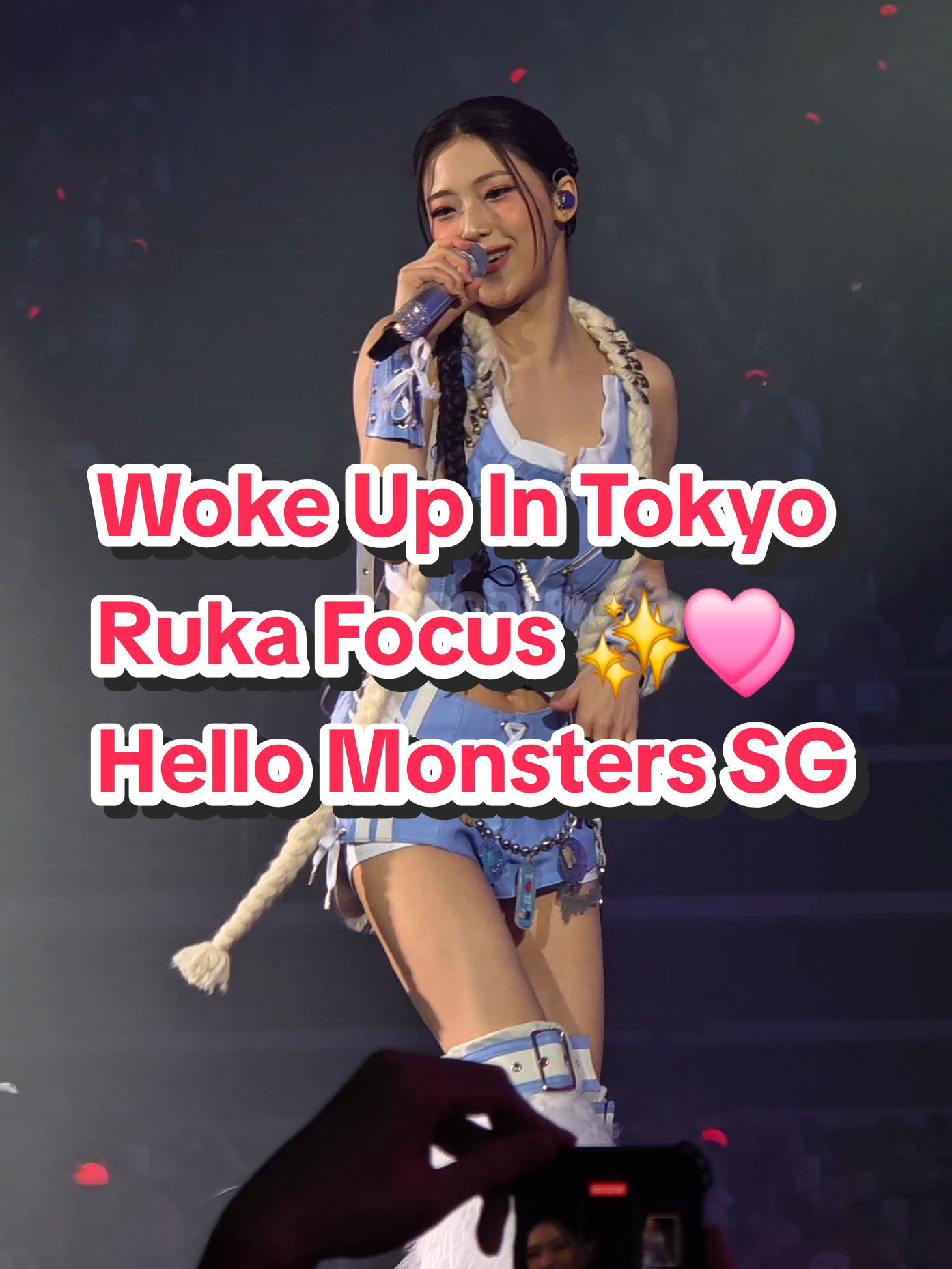 The way I used to hate on this song but now it's one of my most listened hehe! Ruka is so pretty too 🩷 #BABYMONSTER #RUKA #BABYMONSTER_in_SINGAPORE #베이비몬스터 #HELLO_MONSTERS #fyp 