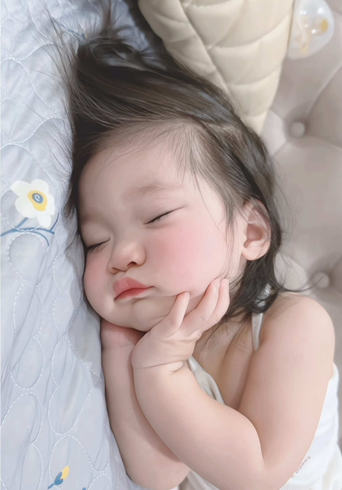 Nửa đêm thấy nó nằm đáng iu ghế á trời 🥰🥰🥰 #khánhmiehappy #rồngcon🐉 #embedangyeu 