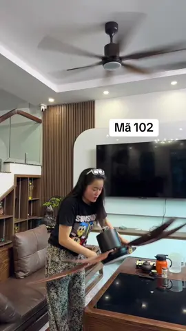 Quạt 6 cánh vẫn là trân ái các bác ạ, vừa mát vừa êm #quattran #tổngkhoquatdendenchum #quattran6canh #ma102 
