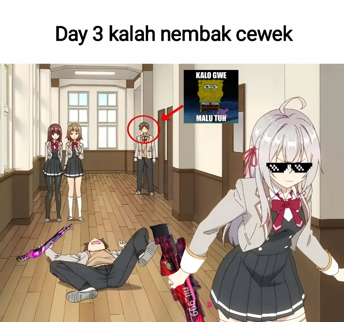 END #day1 #meme #fyp #foryou #fyp #anime #alyasometimehideherfeelinginrussian 