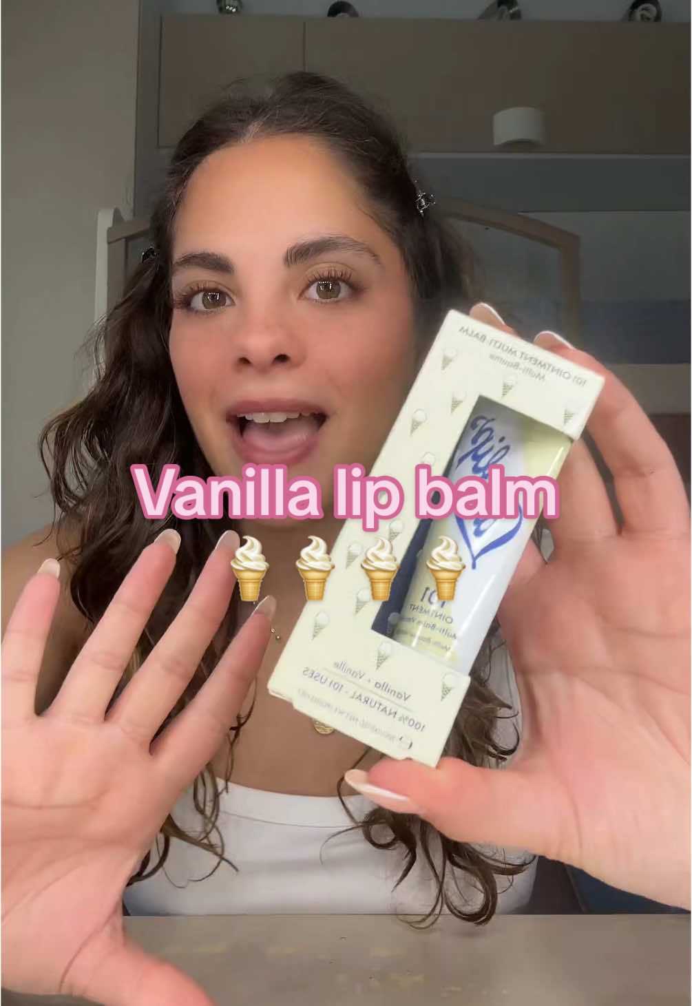 Ho trovato il lip Balm perfetto🍦 @Lanolips @Sephora Italia #prodottooffertodalanolips #vanillagirl #vanillalipbalm #vanillaproducts #fyp #perteeee 